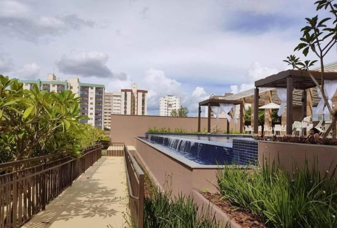 Evian Thermas Residence Caldas Novas Exterior foto
